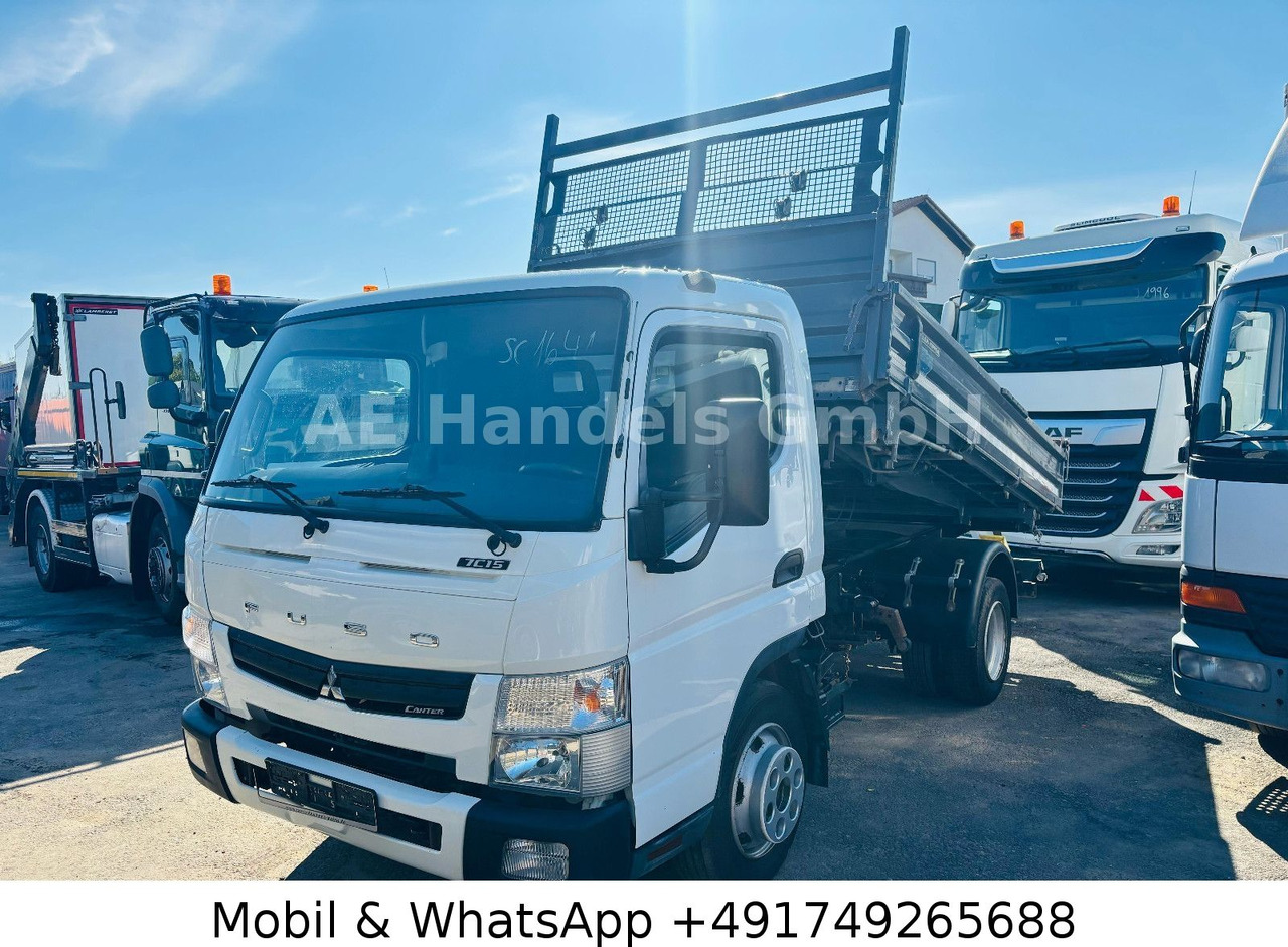 Mitsubishi Canter Fuso 7C15 BB 3 Seiten *Manual/MEILLER-3m³ - Ladbil med tip: billede 1 Mitsubishi Canter Fuso 7C15 BB 3 Seiten *Manual/MEILLER-3m³ - Ladbil med tip: billede 1