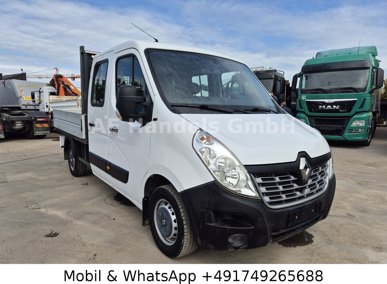 Renault Master III 2.3 dCi DoKa L2H1 *Klima/6+1/AHK - Ladbil, Mandskabsbil: billede 1 Renault Master III 2.3 dCi DoKa L2H1 *Klima/6+1/AHK - Ladbil, Mandskabsbil: billede 1
