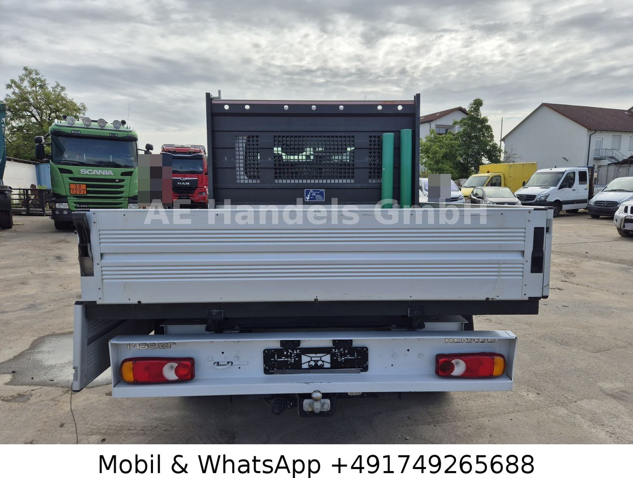 Renault Master III 2.3 dCi DoKa L2H1 *Klima/6+1/AHK - Ladbil, Mandskabsbil: billede 4 Renault Master III 2.3 dCi DoKa L2H1 *Klima/6+1/AHK - Ladbil, Mandskabsbil: billede 4