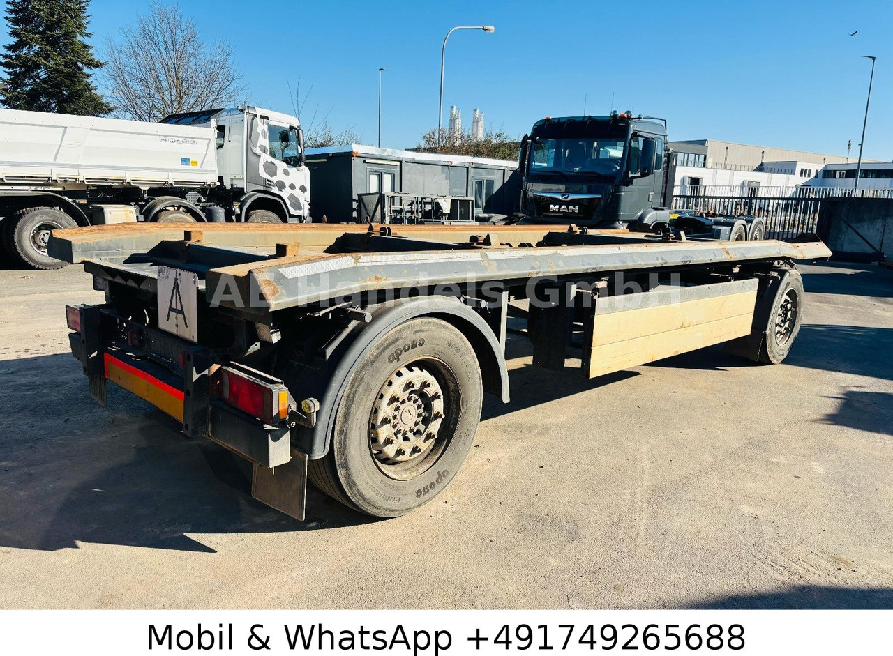 Schmitz Cargobull ACF 18 Schlitten Drehschemel *TÜV-11.2025/Wabco - Kroghejsvogn/ Skip loader anhænger: billede 4 Schmitz Cargobull ACF 18 Schlitten Drehschemel *TÜV-11.2025/Wabco - Kroghejsvogn/ Skip loader anhænger: billede 4