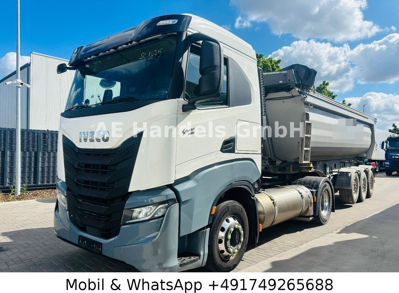 Iveco S-Way 460 BL LNG *Retarder/ADR/LDW/Xenon/Alcoa - Trækker: billede 1 Iveco S-Way 460 BL LNG *Retarder/ADR/LDW/Xenon/Alcoa - Trækker: billede 1
