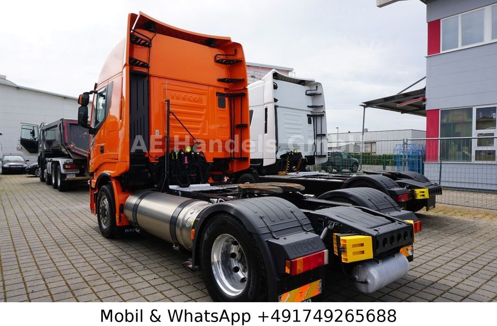 Iveco Stralis NP 400 Hi-Way BL LNG*Retarder/Standklima - Trækker: billede 4 Iveco Stralis NP 400 Hi-Way BL LNG*Retarder/Standklima - Trækker: billede 4