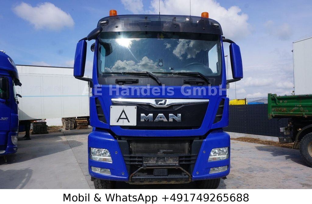 MAN TGS 33.510 L BL 6x4 *Retarder/LDW/Hydr/AP-Achsen - Trækker: billede 5 MAN TGS 33.510 L BL 6x4 *Retarder/LDW/Hydr/AP-Achsen - Trækker: billede 5