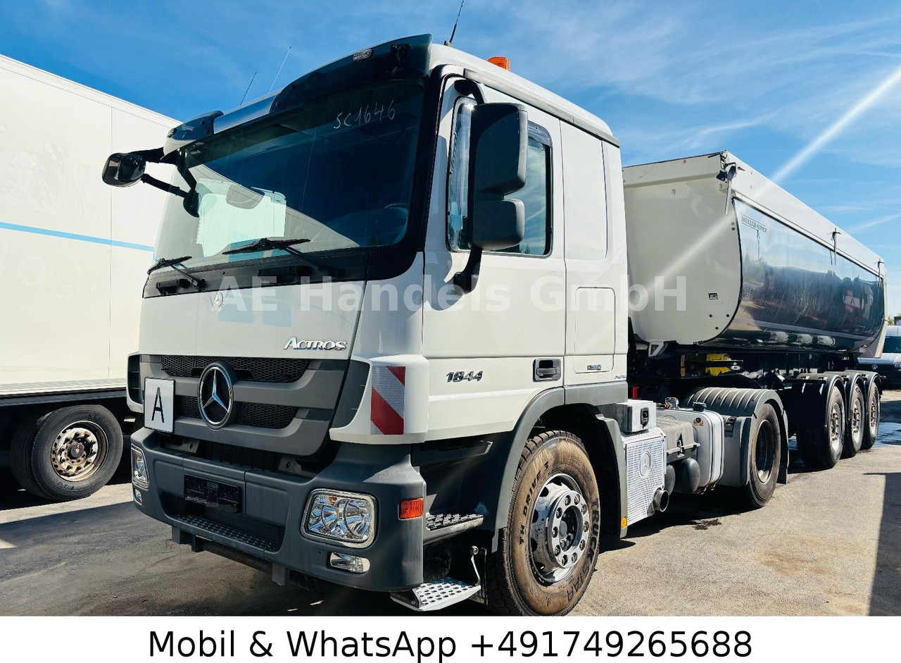 Mercedes-Benz Actros III 1844 L BL *Retarder/1-KreisHydraulik - Trækker: billede 5 Mercedes-Benz Actros III 1844 L BL *Retarder/1-KreisHydraulik - Trækker: billede 5