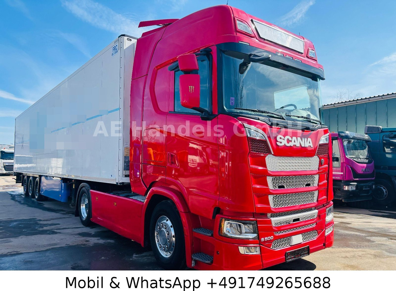 Ny Trækker Scania S500 BL Highline *Retarder/ACC/Standklima/Alcoa: billede 27