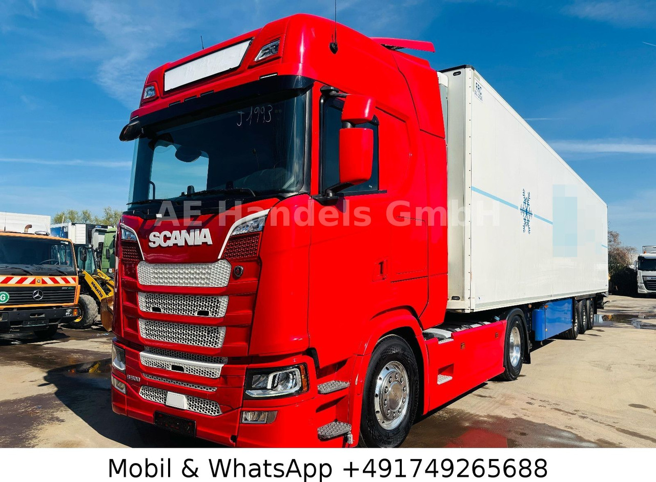 Ny Trækker Scania S500 BL Highline *Retarder/ACC/Standklima/Alcoa: billede 28