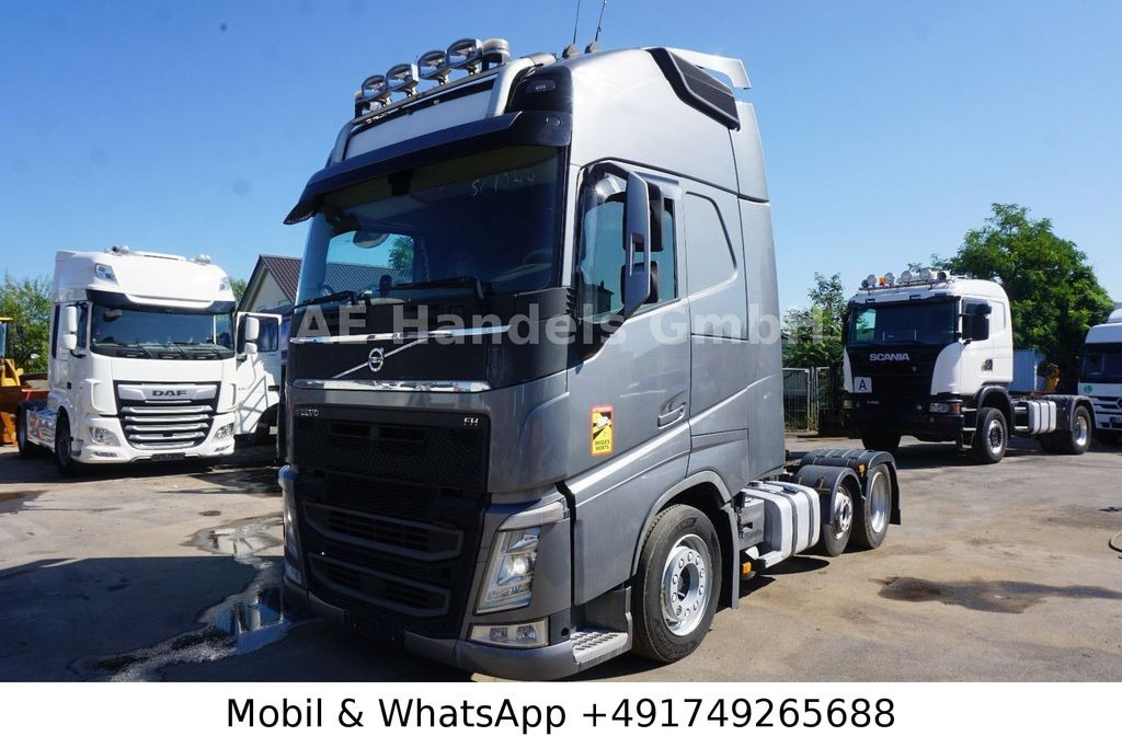 Volvo FH 460 Globe XL LL*Retarder/Hubsattel/Lift/Leder - Trækker: billede 1 Volvo FH 460 Globe XL LL*Retarder/Hubsattel/Lift/Leder - Trækker: billede 1