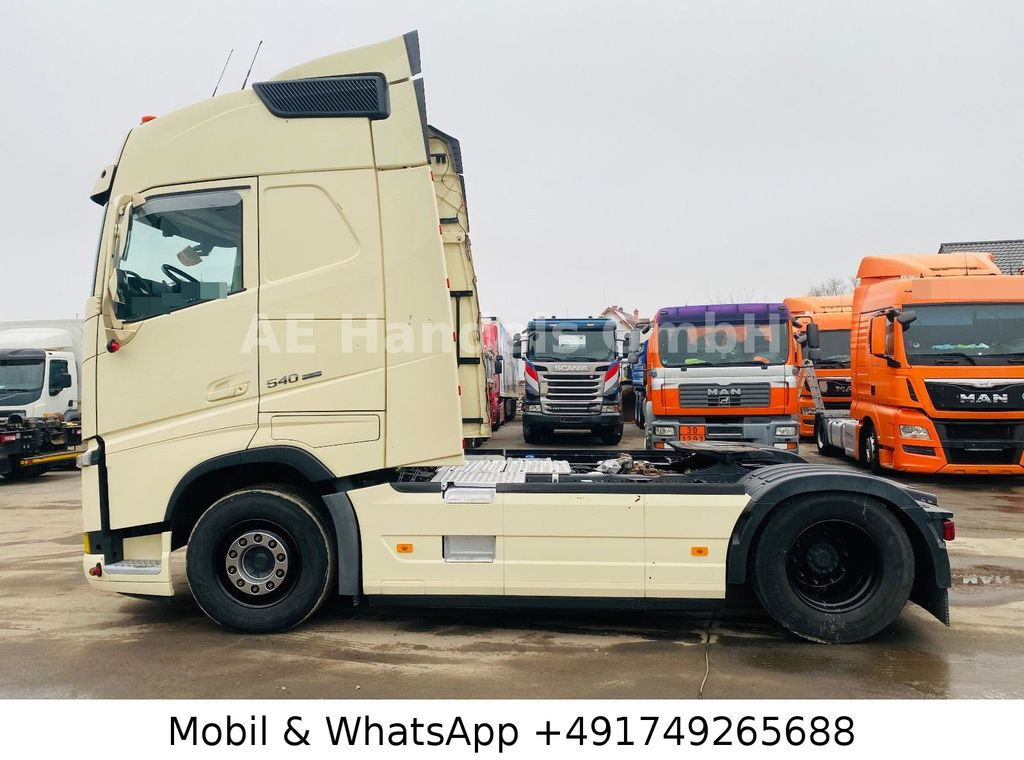 Volvo FH 540 Globe BL I-Shift Dual*VEB/2-KreisHydr/ACC - Trækker: billede 2 Volvo FH 540 Globe BL I-Shift Dual*VEB/2-KreisHydr/ACC - Trækker: billede 2