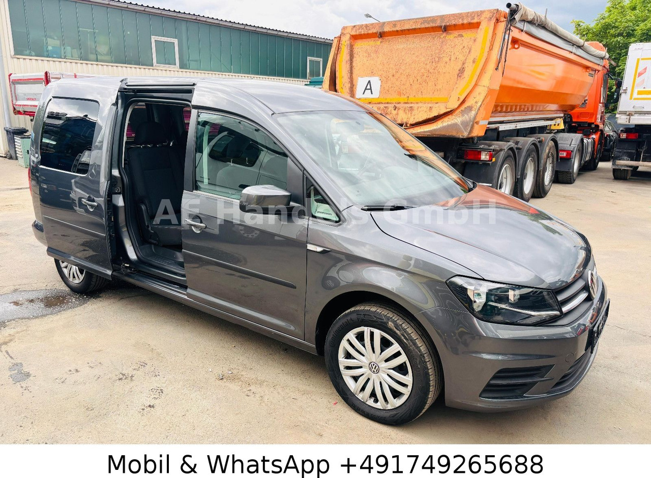 Volkswagen Caddy 2.0 TDI Maxi BTW *Rampe/Klima/Tempomat/6+1 - Persontransport: billede 1 Volkswagen Caddy 2.0 TDI Maxi BTW *Rampe/Klima/Tempomat/6+1 - Persontransport: billede 1