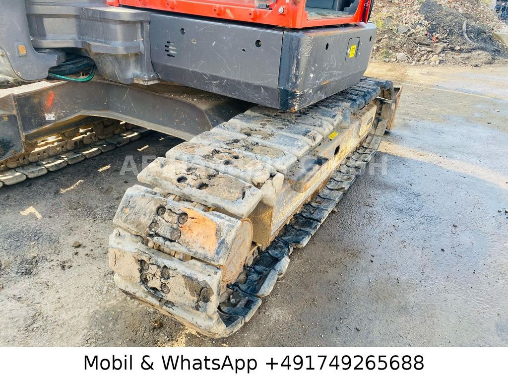 Leje en Volvo ECR88D *Vertsellausleger/Schwenk/Schnellwechsler  Volvo ECR88D *Vertsellausleger/Schwenk/Schnellwechsler: billede 11