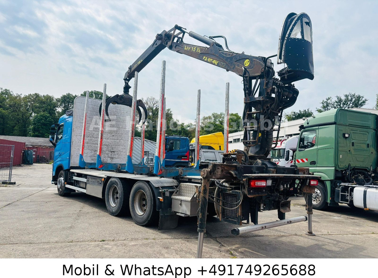 Volvo FH 540 BL 6x4 Tajfun LIV-150K *Retarder/Exte/ACC - Tømmerbil, Lastbil med kran: billede 5 Volvo FH 540 BL 6x4 Tajfun LIV-150K *Retarder/Exte/ACC - Tømmerbil, Lastbil med kran: billede 5