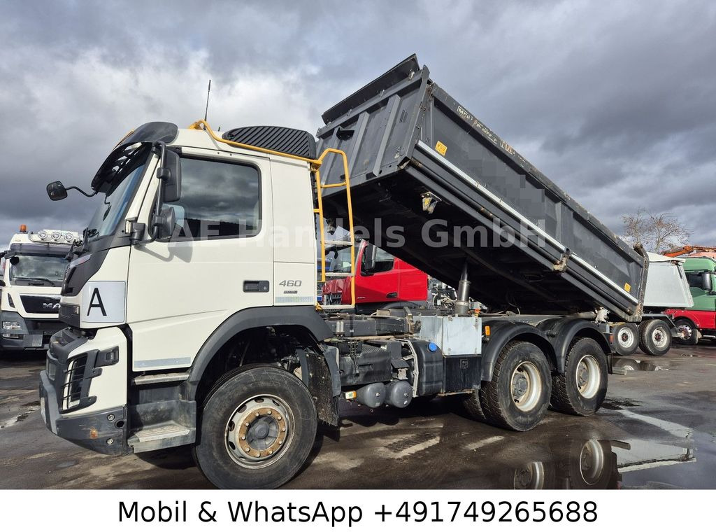 Volvo FMX 460 BB 6x4 Meiller *VEB+/Bordmatik/11m³ - Tipvogn lastbil: billede 3 Volvo FMX 460 BB 6x4 Meiller *VEB+/Bordmatik/11m³ - Tipvogn lastbil: billede 3