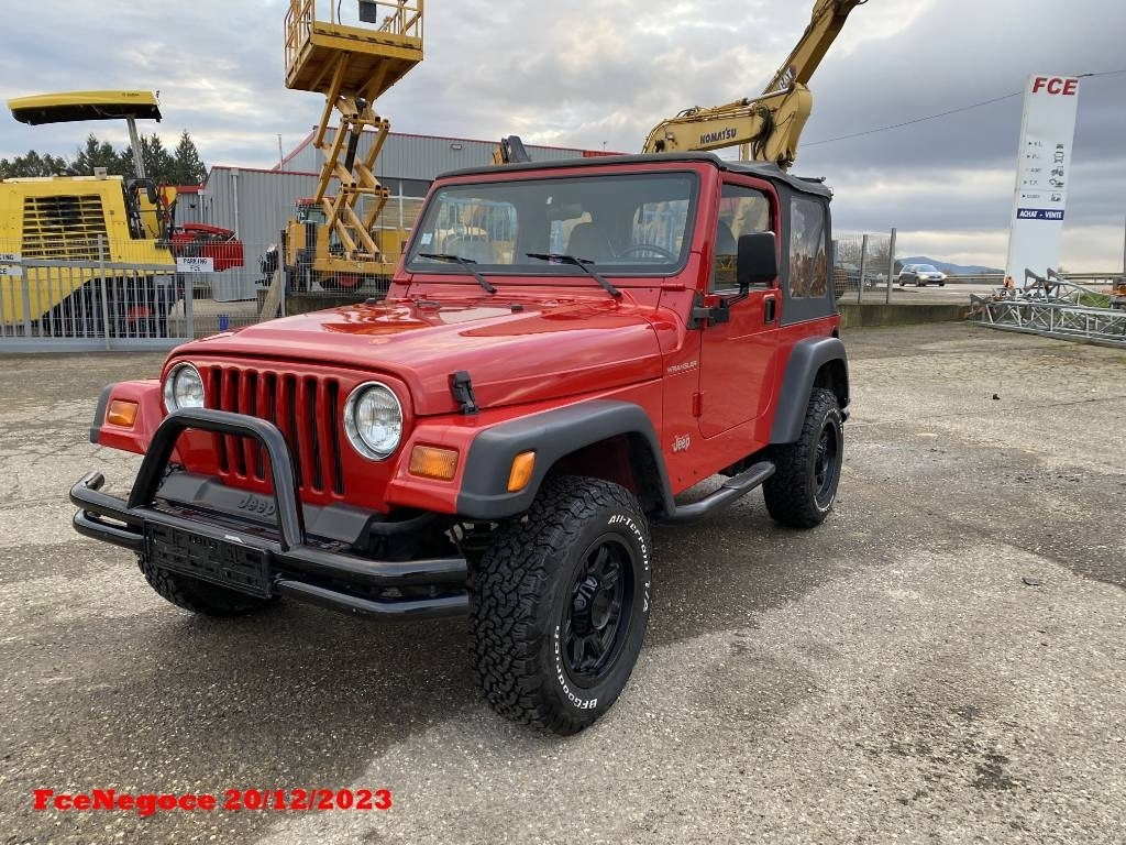 Jeep WRANGLER 2.5i 118 Véhicule d'Origine Française - SUV: billede 1 Jeep WRANGLER 2.5i 118 Véhicule d'Origine Française - SUV: billede 1