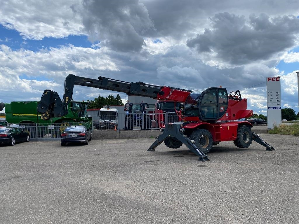 Magni RTH 5.23 SMART-D/C 1er Main endommagé - Teleskop truck: billede 2 Magni RTH 5.23 SMART-D/C 1er Main endommagé - Teleskop truck: billede 2