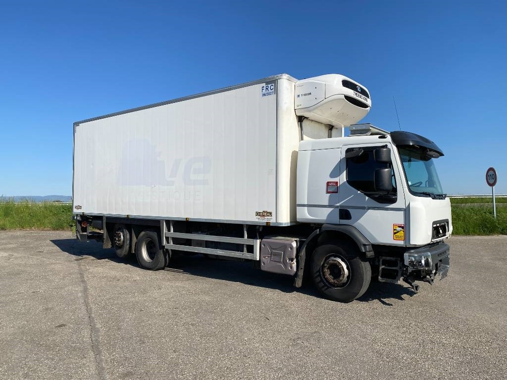 Renault D-430 WIDE CHEREAU INOGAM/LEVIAND 120 endommagé - Kølevogn lastbil: billede 3 Renault D-430 WIDE CHEREAU INOGAM/LEVIAND 120 endommagé - Kølevogn lastbil: billede 3