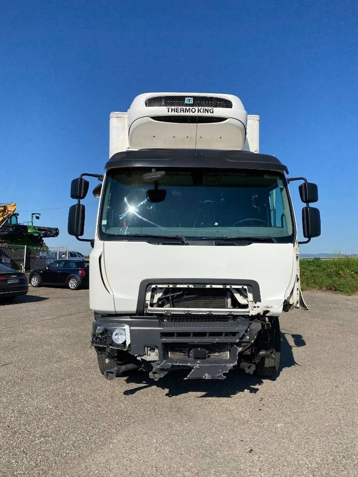 Renault D-430 WIDE CHEREAU INOGAM/LEVIAND 120 endommagé - Kølevogn lastbil: billede 2 Renault D-430 WIDE CHEREAU INOGAM/LEVIAND 120 endommagé - Kølevogn lastbil: billede 2