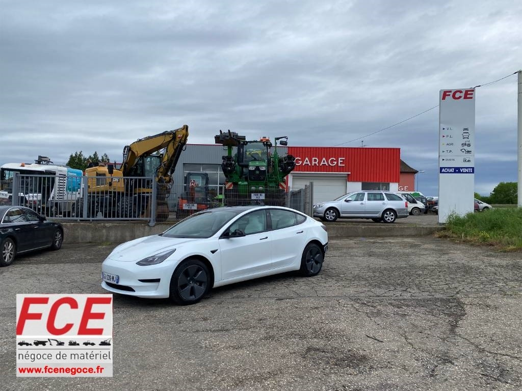 Tesla MODEL 3 5YJ3 - Rwd-Carte Grise Française endommagé - Bil: billede 1 Tesla MODEL 3 5YJ3 - Rwd-Carte Grise Française endommagé - Bil: billede 1