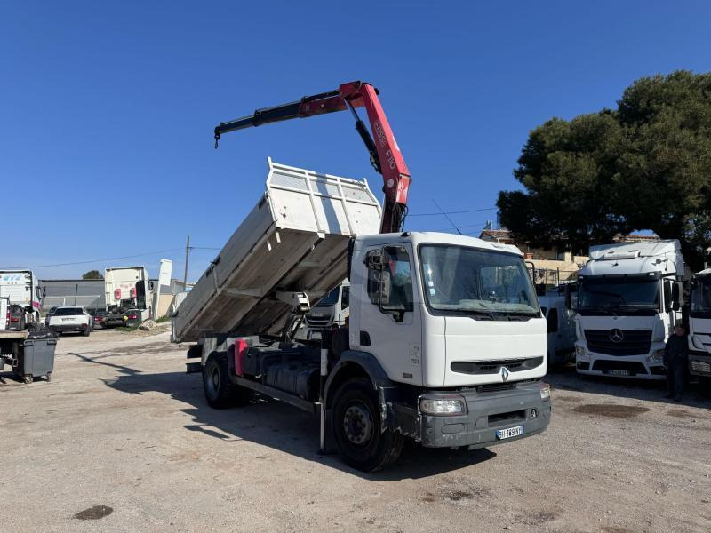 Renault DCI 320 - Tipvogn lastbil: billede 5 Renault DCI 320 - Tipvogn lastbil: billede 5