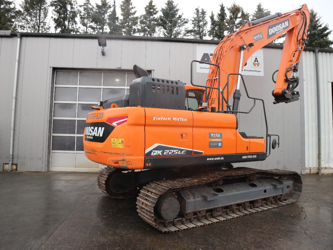 Doosan DX225LC-7 - Bæltegravemaskine: billede 2 Doosan DX225LC-7 - Bæltegravemaskine: billede 2