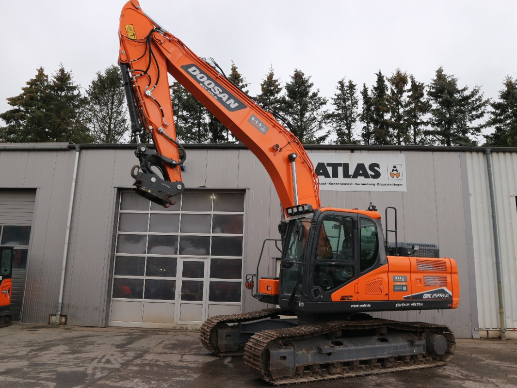 Doosan DX225LC-7 - Bæltegravemaskine: billede 1 Doosan DX225LC-7 - Bæltegravemaskine: billede 1