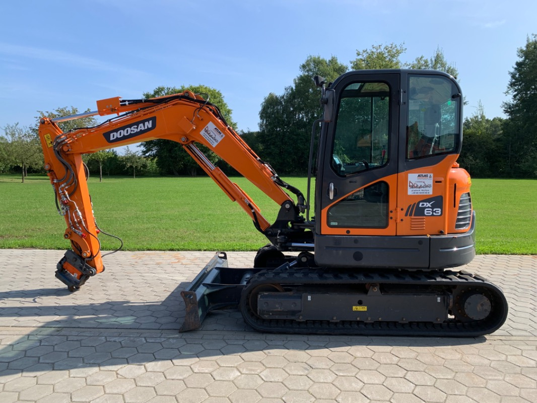 Doosan DX63-3 - Minigravemaskine: billede 3 Doosan DX63-3 - Minigravemaskine: billede 3