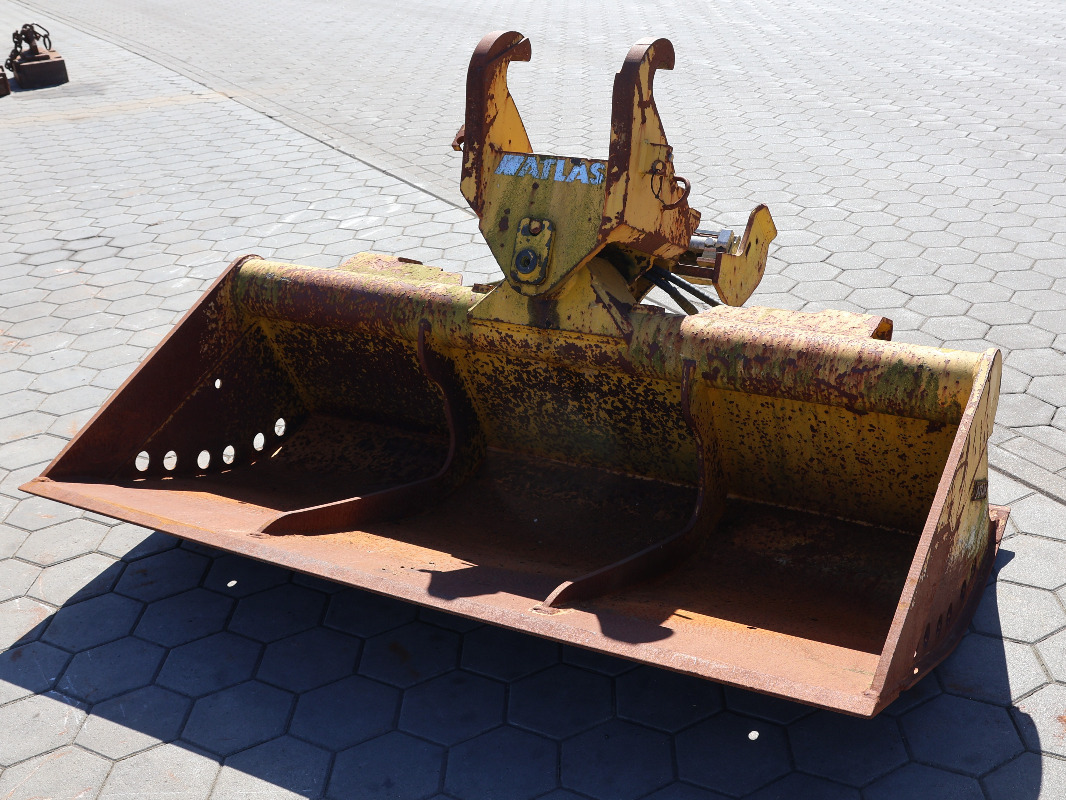GRABENLÖFFEL, 2000 MM BRE - Skovl: billede 1 GRABENLÖFFEL, 2000 MM BRE - Skovl: billede 1