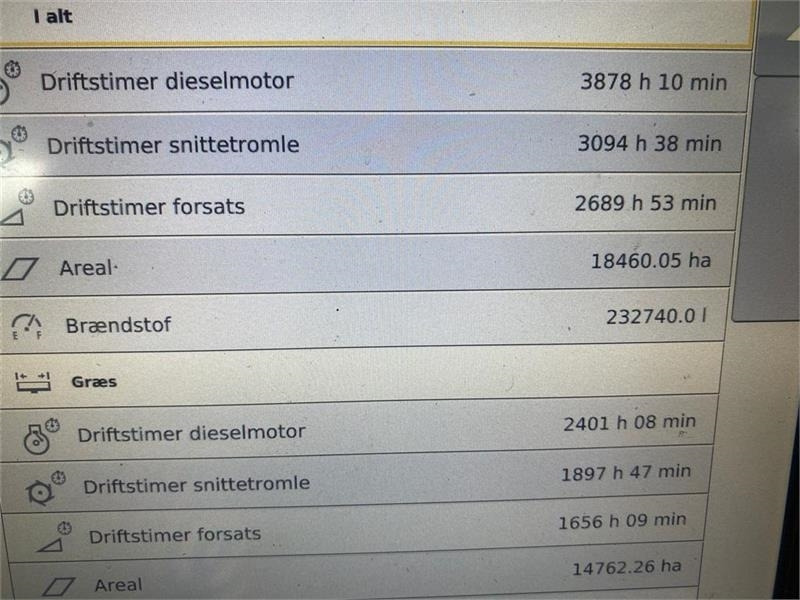 Krone Big X 630 - Grønthøster: billede 5 Krone Big X 630 - Grønthøster: billede 5