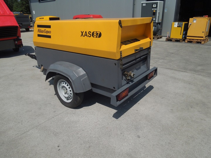 Atlas Copco XAS87 - Luftkompressor: billede 3 Atlas Copco XAS87 - Luftkompressor: billede 3