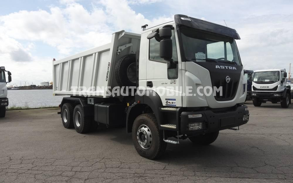 Iveco Astra HD9 64.42 12.9L TURBO DIESEL black engine hood 4100 mm WB heavy duty chassis cab 6x4 Benne/Tipper 20m³ - EXPORT OUT EU - Tipvogn lastbil: billede 1 Iveco Astra HD9 64.42 12.9L TURBO DIESEL black engine hood 4100 mm WB heavy duty chassis cab 6x4 Benne/Tipper 20m³ - EXPORT OUT EU - Tipvogn lastbil: billede 1