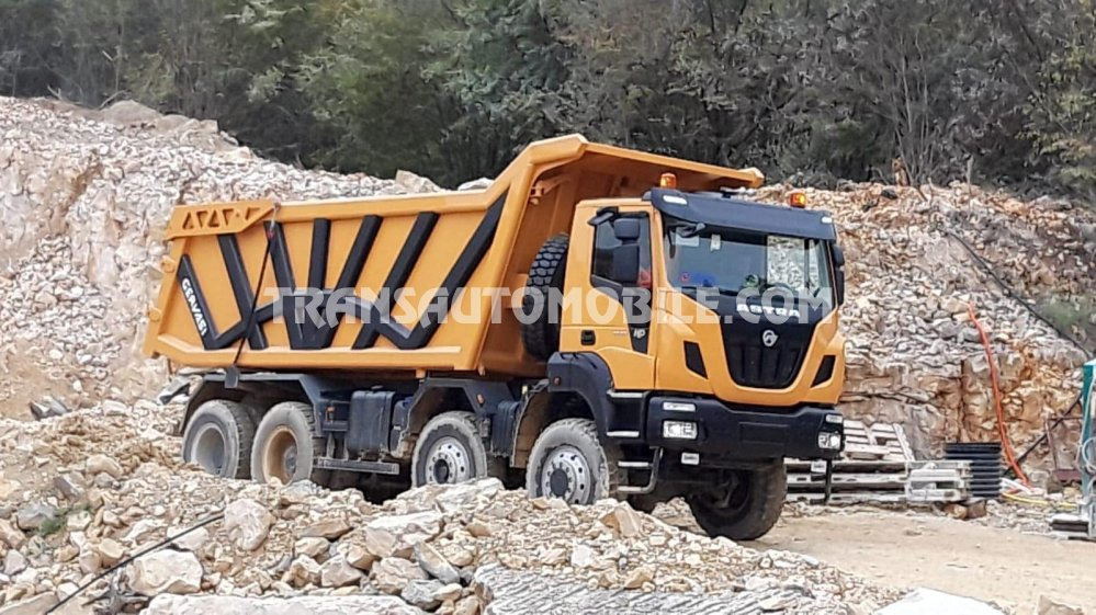 Iveco Astra HHD9 86.48 12.9L TURBO DIESEL AUTOMATIQUE TIPPER HIGH HEAVY DUTY 8x6 MY 2024 - EXPORT OUT EU - Tipvogn lastbil: billede 1 Iveco Astra HHD9 86.48 12.9L TURBO DIESEL AUTOMATIQUE TIPPER HIGH HEAVY DUTY 8x6 MY 2024 - EXPORT OUT EU - Tipvogn lastbil: billede 1