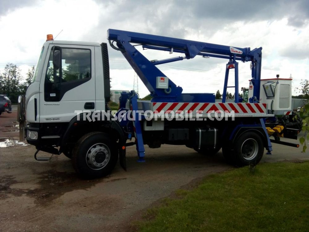 Iveco Eurocargo ML150E24W 5.9L Diesel NACELLE - 4x4 - Lastbil med mandskabslift: billede 4 Iveco Eurocargo ML150E24W 5.9L Diesel NACELLE - 4x4 - Lastbil med mandskabslift: billede 4