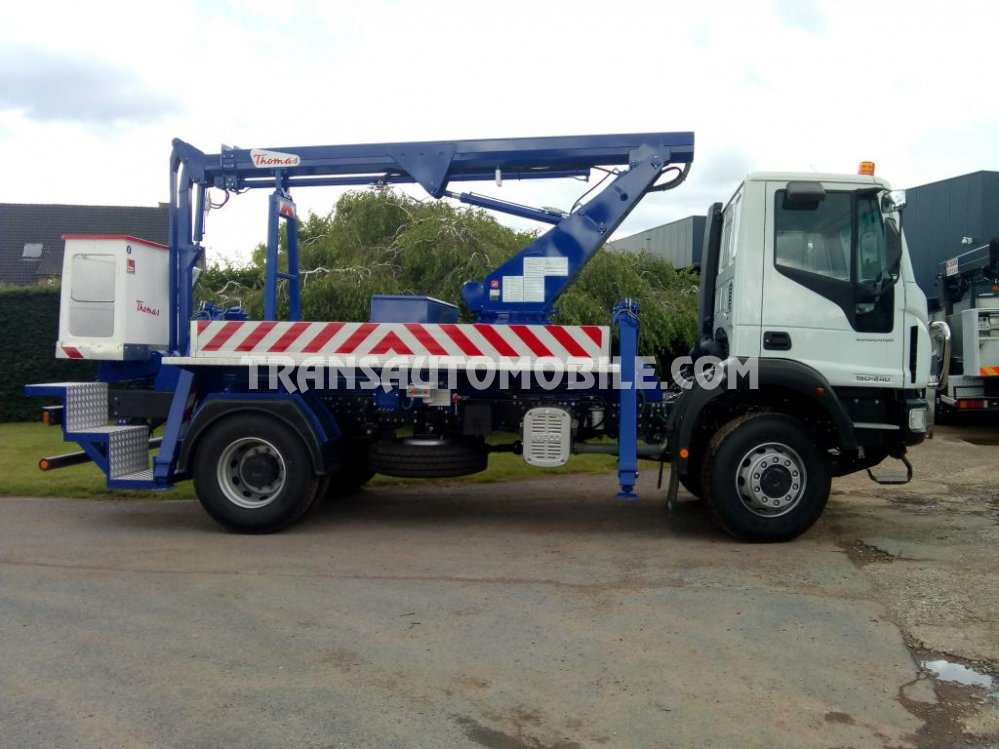 Iveco Eurocargo ML150E24W 5.9L Diesel NACELLE - 4x4 - Lastbil med mandskabslift: billede 5 Iveco Eurocargo ML150E24W 5.9L Diesel NACELLE - 4x4 - Lastbil med mandskabslift: billede 5