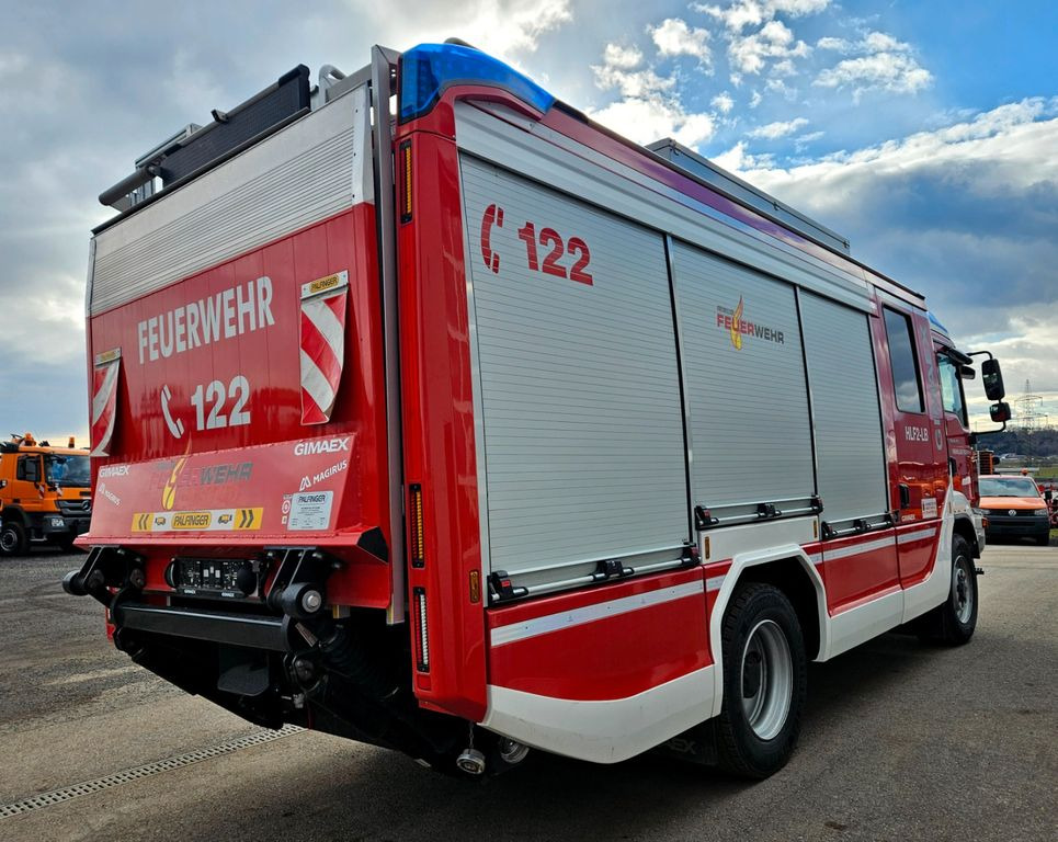 MAN TGM 13.290 4x4 BL Feuerwehr HLF2-LB Gimaex - Lastbil: billede 3 MAN TGM 13.290 4x4 BL Feuerwehr HLF2-LB Gimaex - Lastbil: billede 3