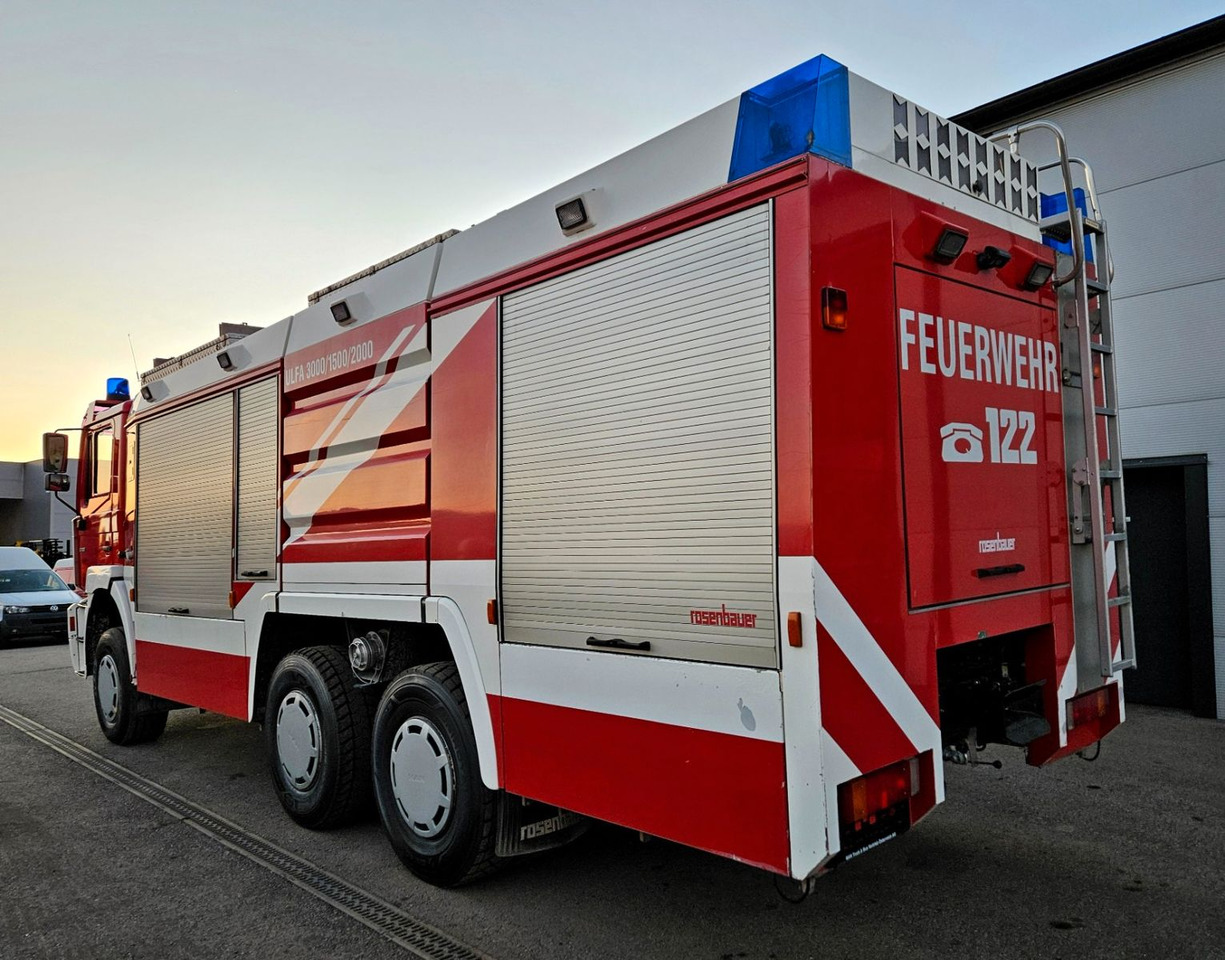 MAN 33.364 6x6 Rosenbauer ULFA 3000 Feuerwehr - Brandbil: billede 3 MAN 33.364 6x6 Rosenbauer ULFA 3000 Feuerwehr - Brandbil: billede 3