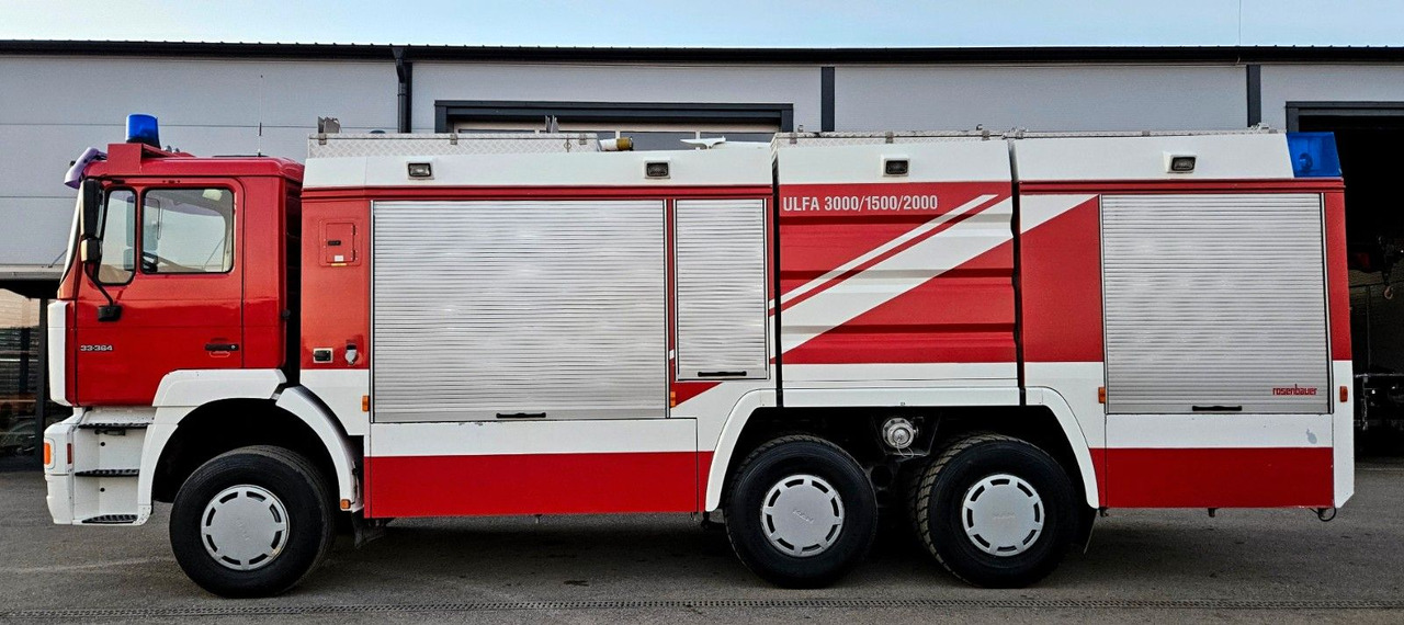 MAN 33.364 6x6 Rosenbauer ULFA 3000 Feuerwehr - Brandbil: billede 2 MAN 33.364 6x6 Rosenbauer ULFA 3000 Feuerwehr - Brandbil: billede 2