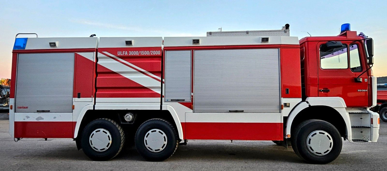 MAN 33.364 6x6 Rosenbauer ULFA 3000 Feuerwehr - Brandbil: billede 5 MAN 33.364 6x6 Rosenbauer ULFA 3000 Feuerwehr - Brandbil: billede 5