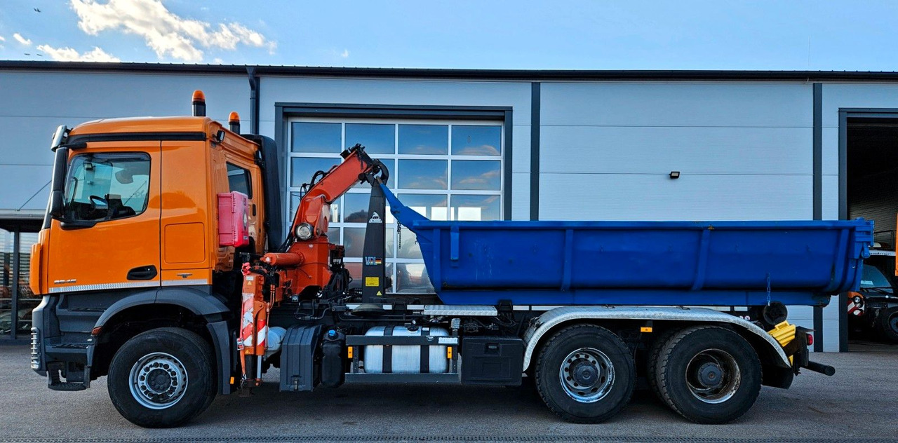 Mercedes-Benz AROCS 2645 6x4 Kran Atlas 240.2E A4 - Lastbil kroghejs, Lastbil med kran: billede 2 Mercedes-Benz AROCS 2645 6x4 Kran Atlas 240.2E A4 - Lastbil kroghejs, Lastbil med kran: billede 2
