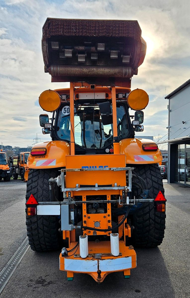 Steyr CVT 6130 Mulag MKM700 Mähkombination Kommunal - Kommunal traktor: billede 4 Steyr CVT 6130 Mulag MKM700 Mähkombination Kommunal - Kommunal traktor: billede 4