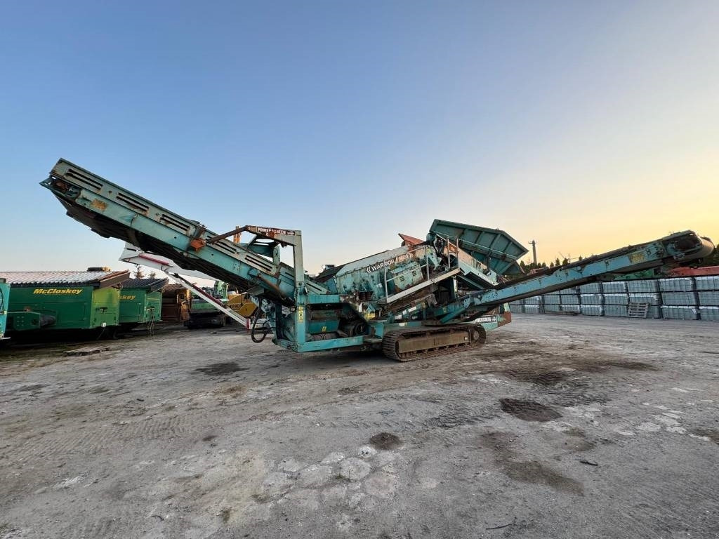 PowerScreen Warrior 1400 - Sorterværk: billede 1 PowerScreen Warrior 1400 - Sorterværk: billede 1