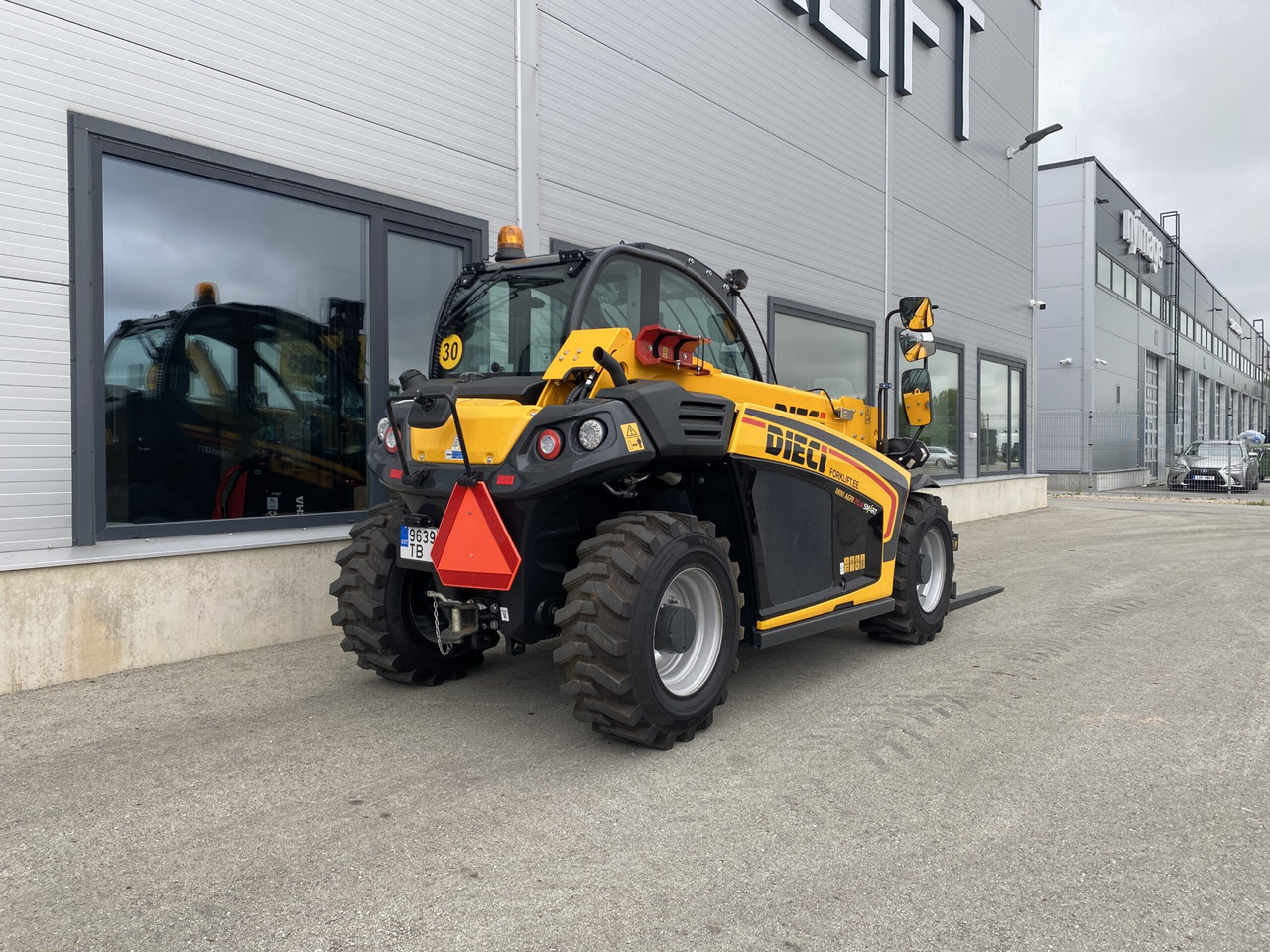 Dieci Mini Agri 20.4 SMART 37 kW - Teleskop truck: billede 4 Dieci Mini Agri 20.4 SMART 37 kW - Teleskop truck: billede 4