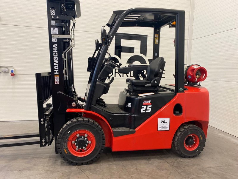 HC CPYD25-XH3F - Gas gaffeltruck: billede 2 HC CPYD25-XH3F - Gas gaffeltruck: billede 2