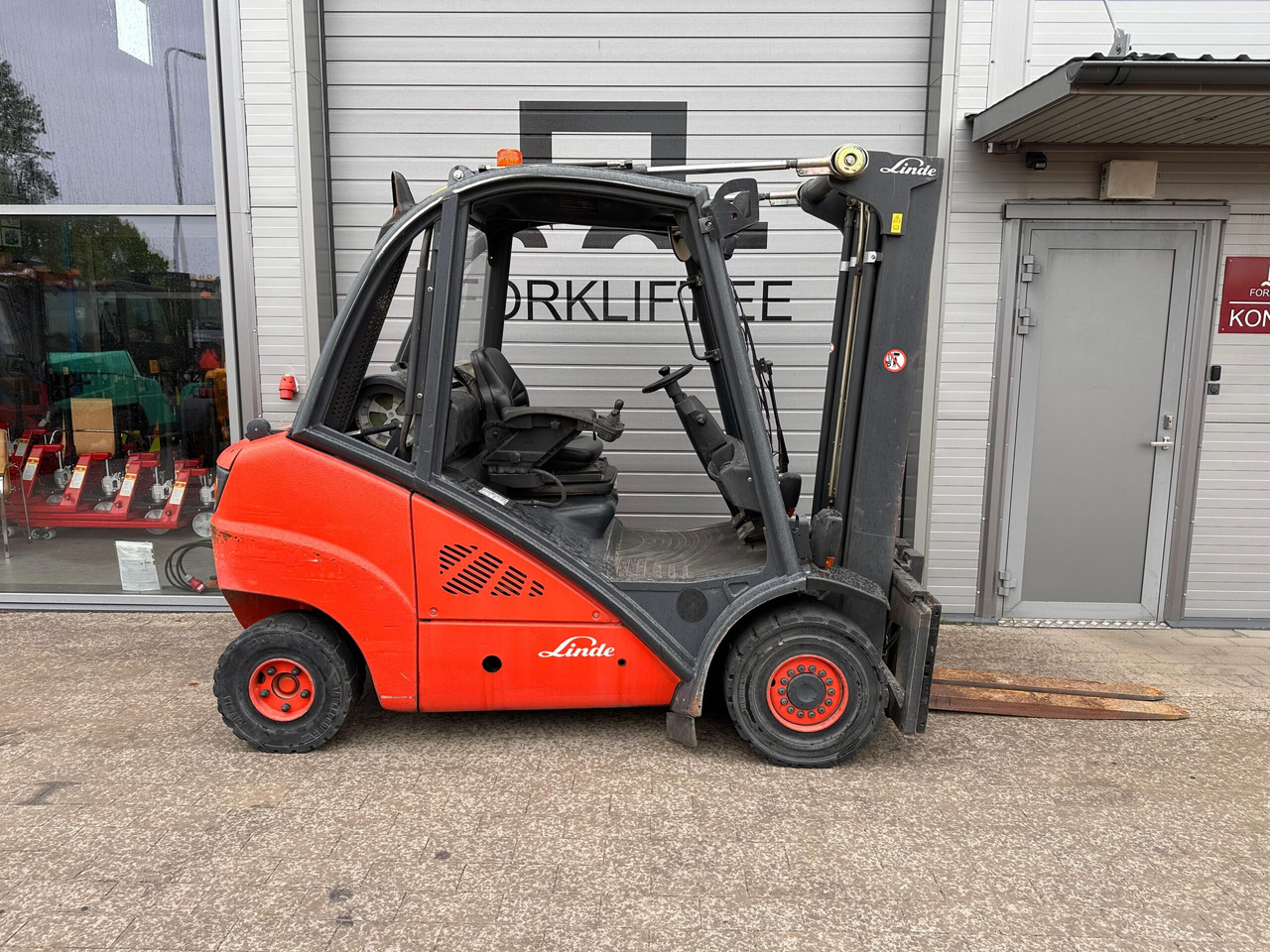 Linde H35T - Gas gaffeltruck: billede 5 Linde H35T - Gas gaffeltruck: billede 5