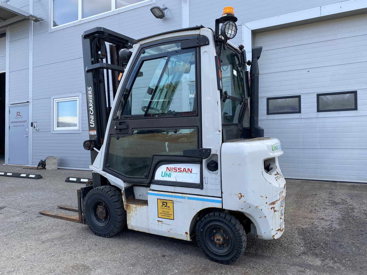 Unicarriers Y1D1A18Q - Diesel gaffeltruck: billede 4 Unicarriers Y1D1A18Q - Diesel gaffeltruck: billede 4