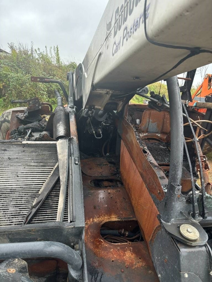 Bobcat TL 470 HF Ausgebrannt - Teleskop truck: billede 2 Bobcat TL 470 HF Ausgebrannt - Teleskop truck: billede 2