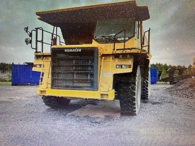 Komatsu HD 605-7 - Lastbildumper: billede 1 Komatsu HD 605-7 - Lastbildumper: billede 1