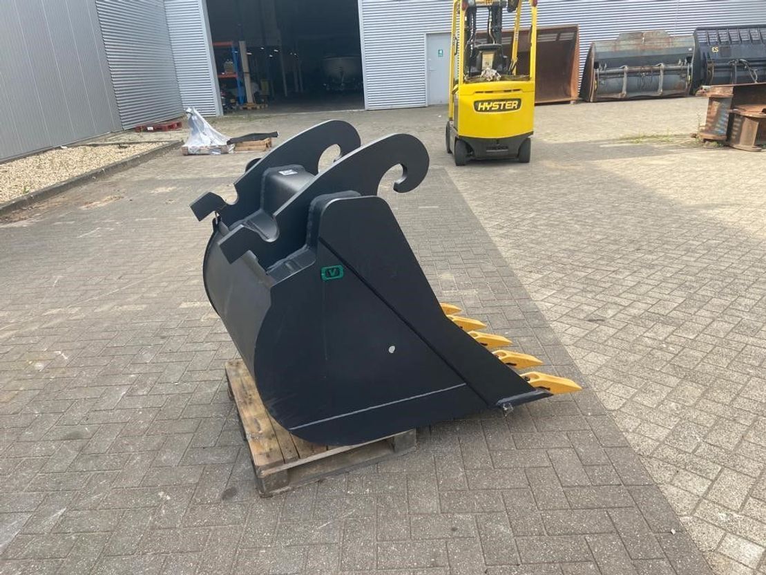 VemaTec NEW CW30 Bucket 1000mm 5 Teeth - Skovl til gravemaskine: billede 3 VemaTec NEW CW30 Bucket 1000mm 5 Teeth - Skovl til gravemaskine: billede 3