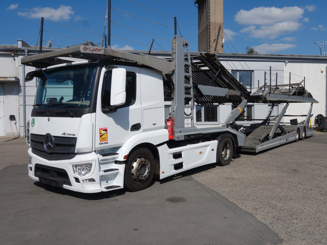 Mercedes-Benz Actros 1846 mit Euro LOHR, VDI Certificate - Biltransportør lastbil: billede 1 Mercedes-Benz Actros 1846 mit Euro LOHR, VDI Certificate - Biltransportør lastbil: billede 1