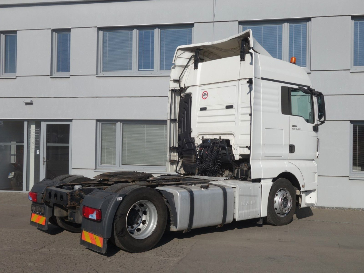 MAN TGX 18.480 XLX E6 ST, Retarder - Trækker: billede 4 MAN TGX 18.480 XLX E6 ST, Retarder - Trækker: billede 4