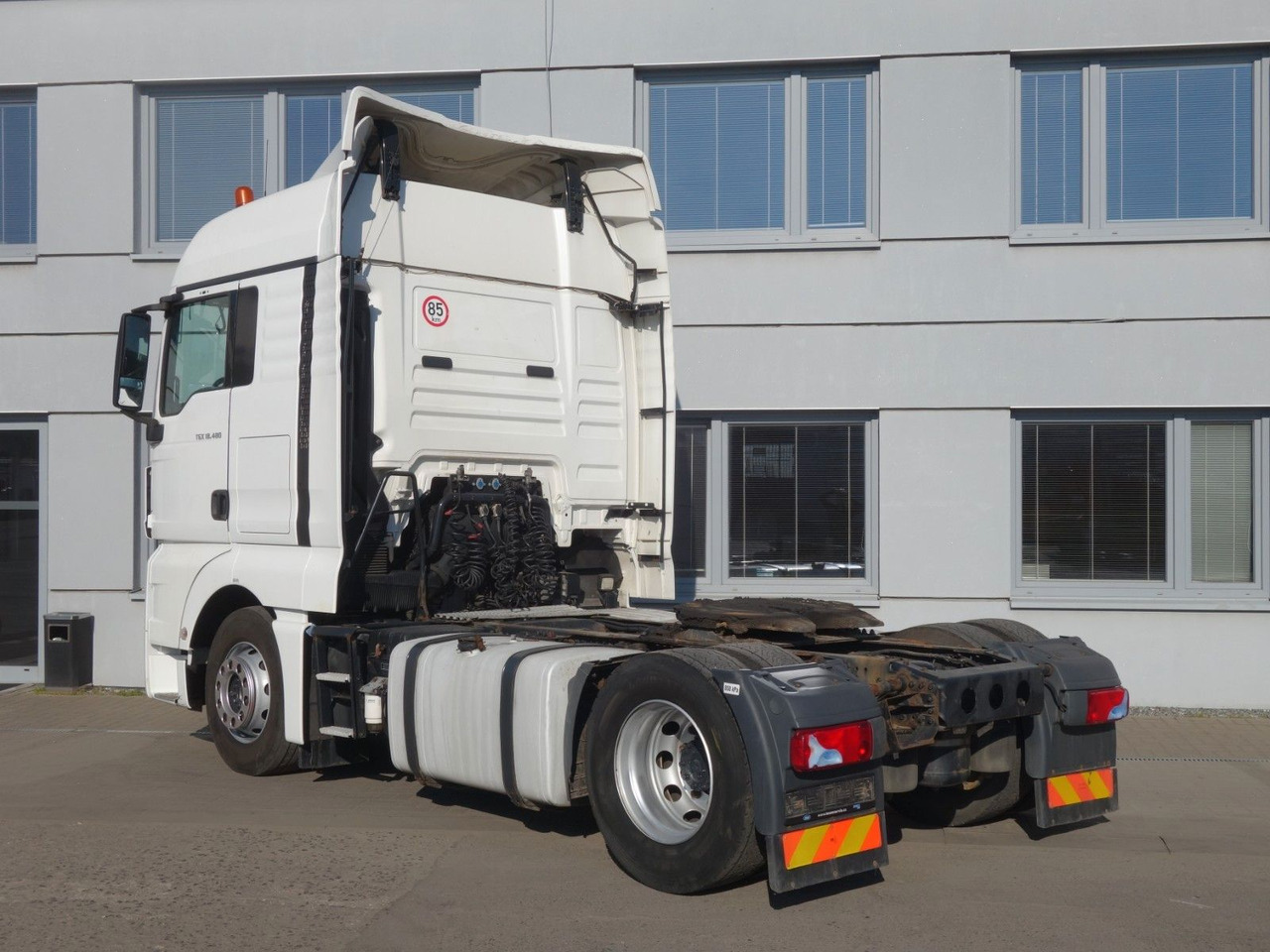 MAN TGX 18.480 XLX E6 ST, Retarder - Trækker: billede 3 MAN TGX 18.480 XLX E6 ST, Retarder - Trækker: billede 3