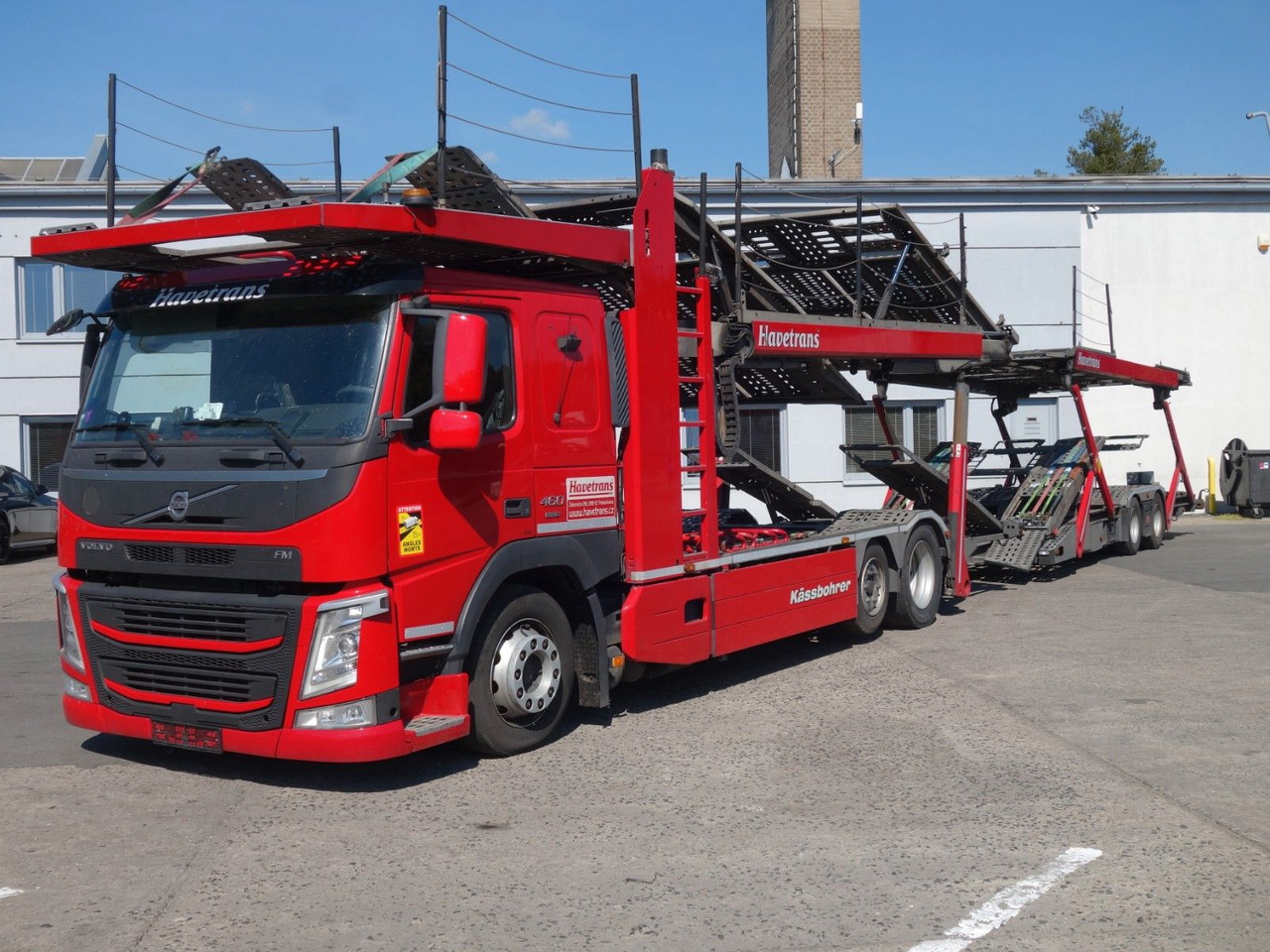 Volvo FM 460 6x2 Kassbohre Metago Pro / Intago tt, VDI Volvo FM 460 6x2 Kassbohre Metago / Supertrans - Biltransportør lastbil: billede 1 Volvo FM 460 6x2 Kassbohre Metago Pro / Intago tt, VDI Volvo FM 460 6x2 Kassbohre Metago / Supertrans - Biltransportør lastbil: billede 1